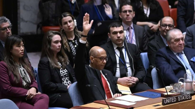 Palestina Mengecam Veto AS yang Menghalangi Upaya Keanggotaan Penuh PBB