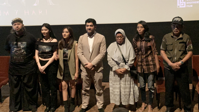 Konferensi Pers Film Vina: Sebelum 7 Hari