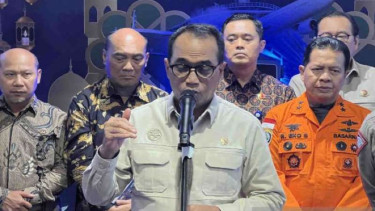 Menhub Budi Karya Sumadi.