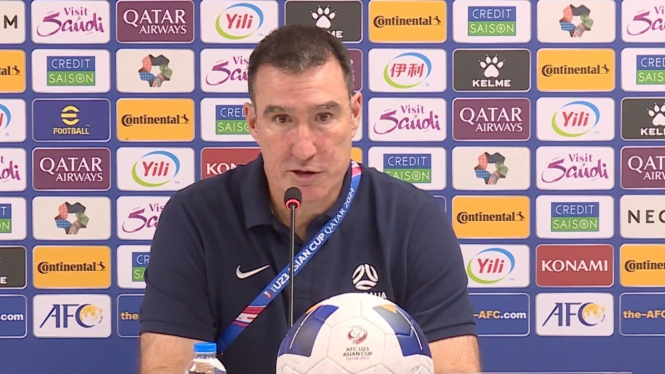 Pelatih Australia U-23 Tony Vidmar
