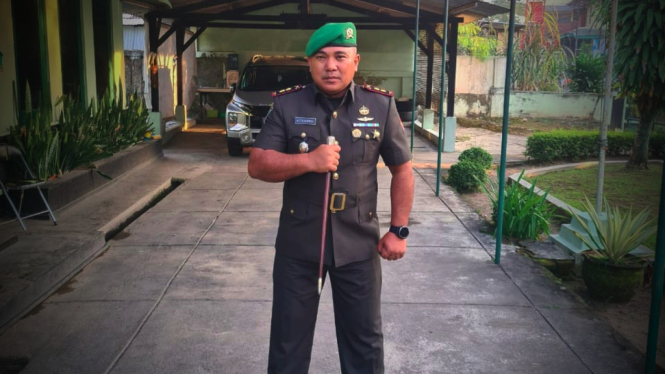 VIVA Militer: Mendiang Letkol Inf Marolop EB Hutapea 