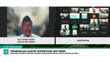 Ketua RMI PBNU KH Hodri Ariev