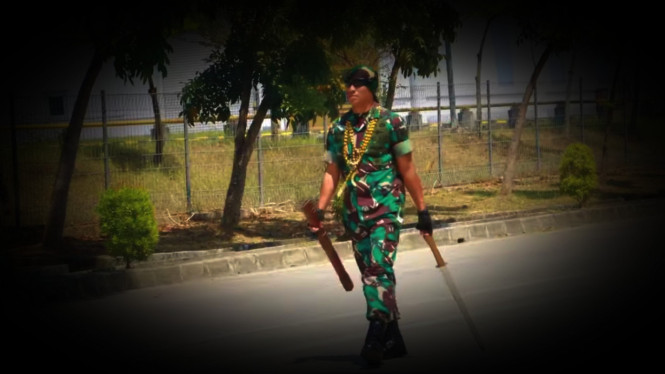 VIVA Militer Letkol Inf Ardiansyah alias Raja Aibon Kogila 