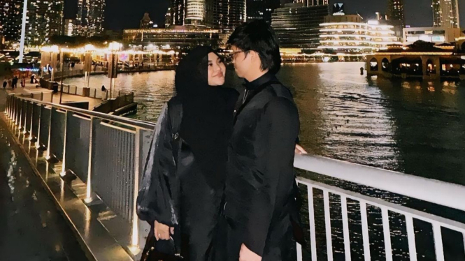 Aurel Hermansyah dan Atta Halilintar