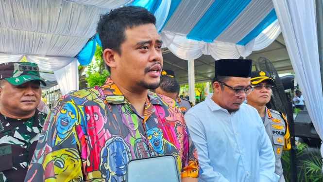 Walikota Medan, Bobby Nasution.(B.S.Putra/VIVA)
