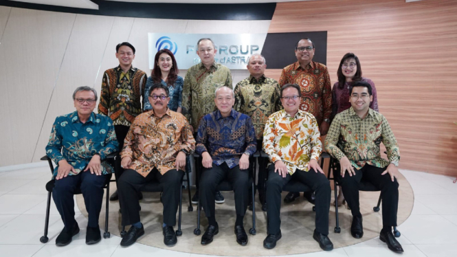 RUPS PT Federal International Finance