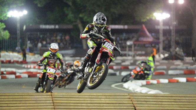 Superchallenge Supermoto Race 2024