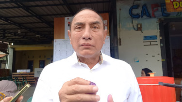 Edy Rahmayadi.(B.S.Putra/VIVA)