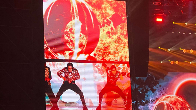 Konser TVXQ di Jakarta