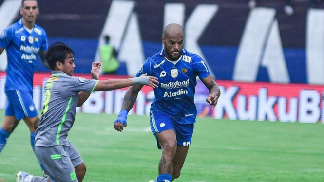 Pemain Persib Bandung David Da Silva