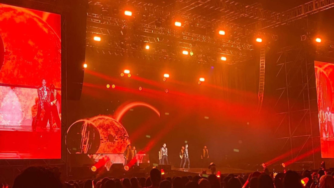 Konser TVXQ di Indonesia