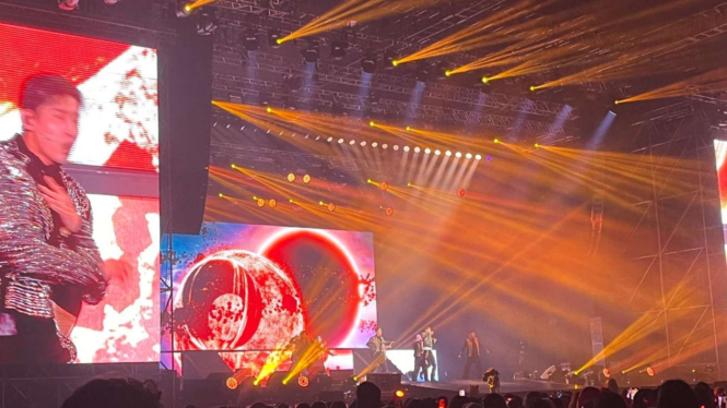 Konser TVXQ di Indonesia
