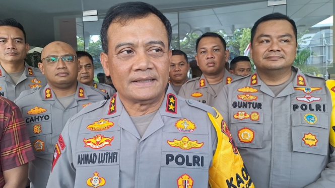 Kapolda Jawa Tengah Irjen Pol Ahmad Luthfi