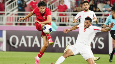 Indonesia U-23 vs Jordania U-23