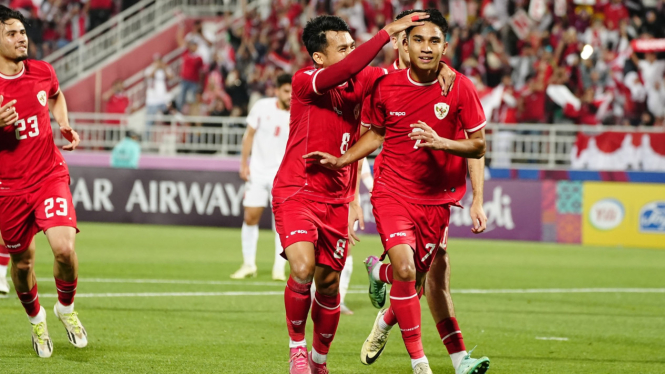 Gelandang Timnas Indonesia U-23, Marselino Ferdinan