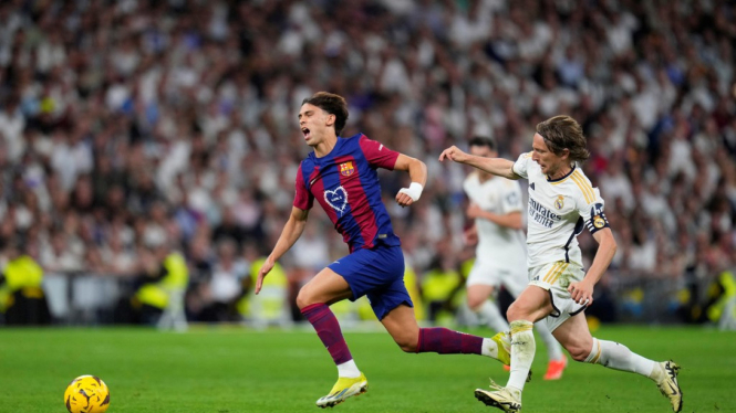 Duel Real Madrid vs Barcelona