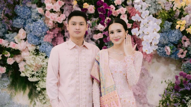 Beby Tsabina dan Rizki Natakusumah