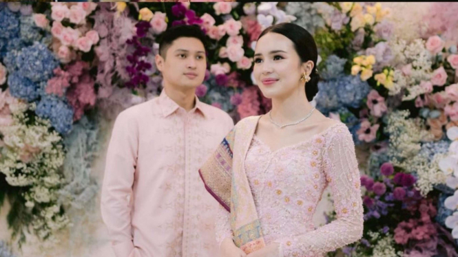 Cut Beby Tsabina dan Rizki Natakusumah