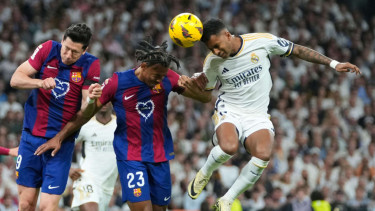 Real Madrid vs Barcelona