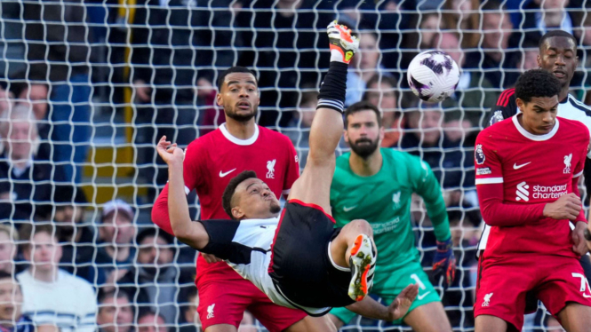 Fulham vs Liverpool