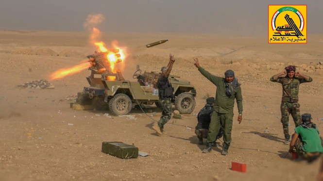 VIVA Militer: Pasukan Mobilisasi Populer (PMF) yang disokong Iran