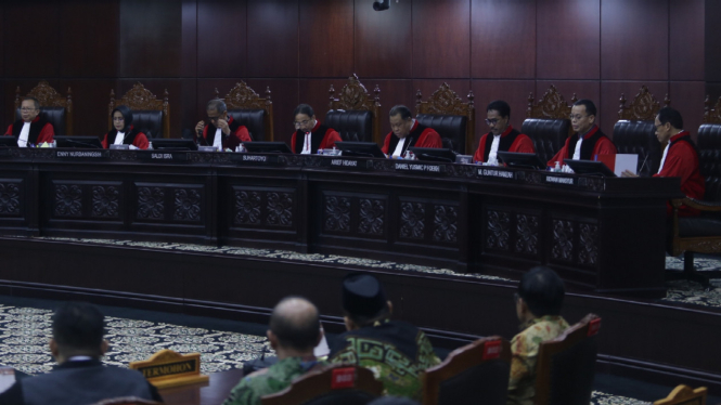Sidang Putusan Sidang Perselisihan Hasil Pemilu 2024 di MK, Anies-Muhaimin