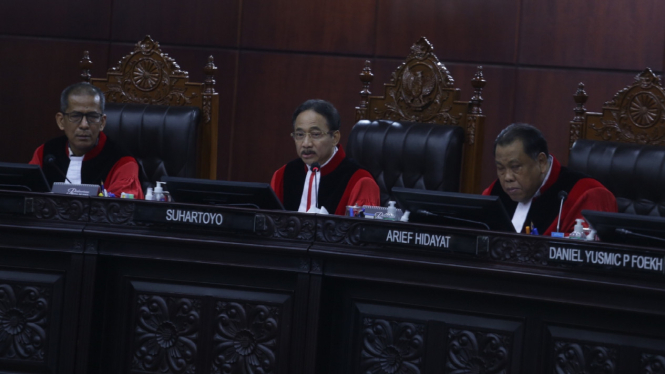 Sidang Putusan Sidang Perselisihan Hasil Pemilu 2024 di MK, Anies-Muhaimin