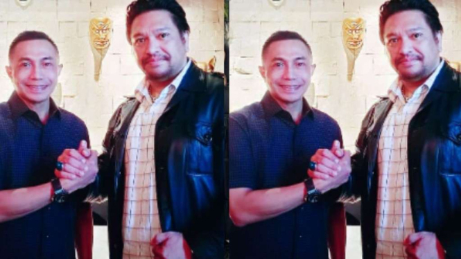 Zecky Alatas bersama Dharma Pongrekun