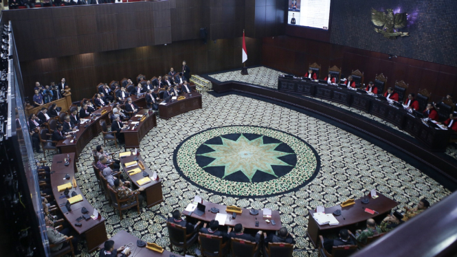 Sidang sengketa Pemilu 2024 di MK