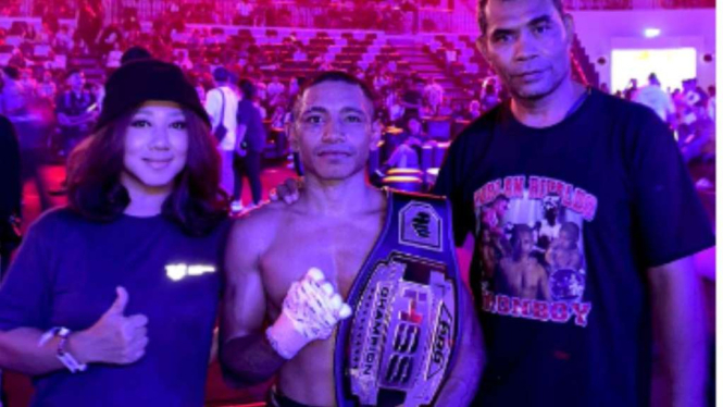 Lenny Hartono bangga terhadap Forlan Rivaldo