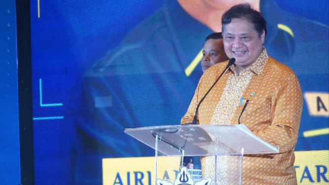 Ketua Umum DPP Partai Golkar Airlangga Hartarto.