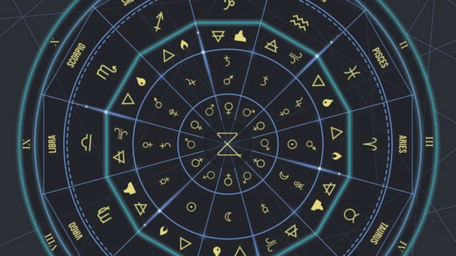 Ilustrasi zodiak