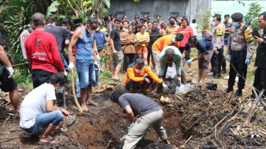 Penemuan Kerangka Mayat di Wonogiri