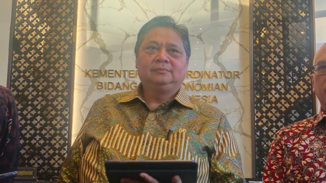 Menteri Koordinator Bidang Perekonomian, Airlangga Hartarto 