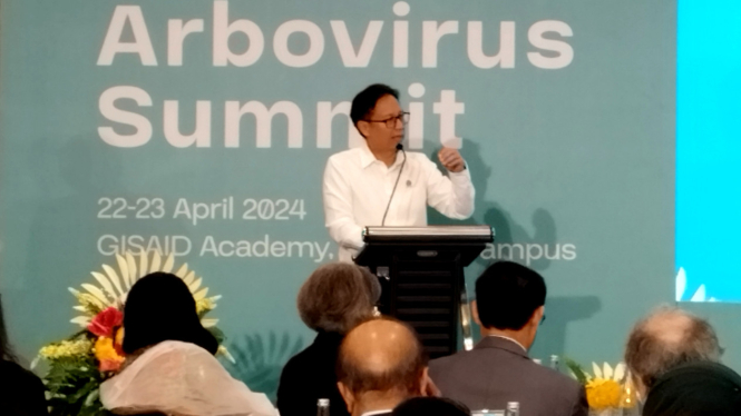 Menteri Kesehatan RI  Budi Gunadi Sadikin 