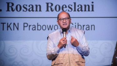 Ketua TKN Prabowo Gibran Rosan Roeslani.