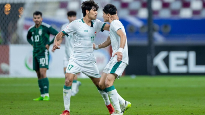 Irak U-23 lolos perempat final Piala Asia U-23