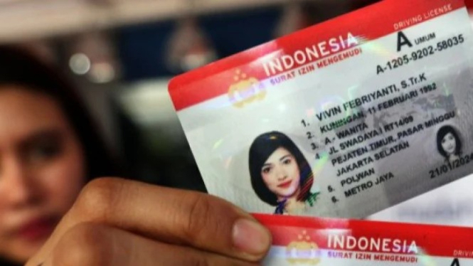 Surat Izin Mengemudi atau SIM