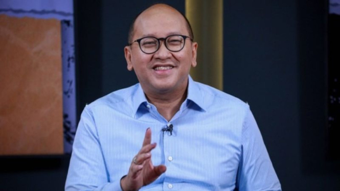 Ketua TKN Prabowo Gibran Rosan Roeslani.