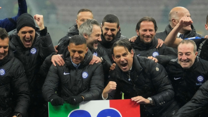 Pelatih Inter Milan, Simone Inzaghi