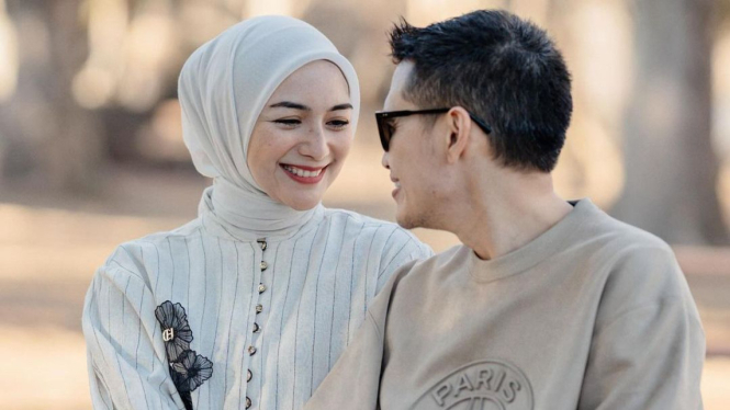 Citra Kirana dan Rezky Aditya