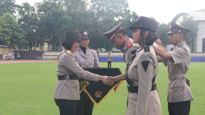 Pembukaan pendidikan mahasiswa sarjana STIK Lemdiklat Polri