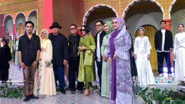 Program pencarian wirausaha muda Indonesia di bidang fashion 