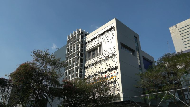 Gedung sekolah HighScope