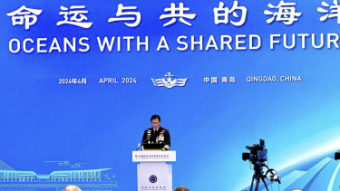 VIVA Militer: KSAL Laksamana TNI Muhammad Ali hadiri 19th WPNS di China