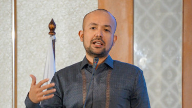 Ketua Umum Himpunan Pengusaha Muda Indonesia (Hipmi) Akbar Himawan Buchari.