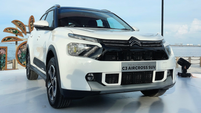 The All-New Citroen C3 Aircross
