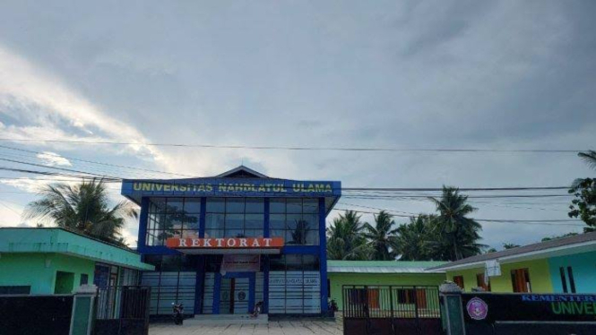 Gedung Kampus UNU Gorontalo. (Foto: UNU Gorontalo).