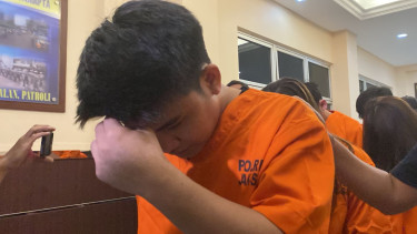 Tersangka kasus narkoba bareng Selebgram Chandrika Chika