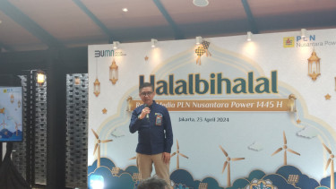 Direktur Manajemen Human Capital dan Administrasi PLN Nusantara Power, Karyawan Aji